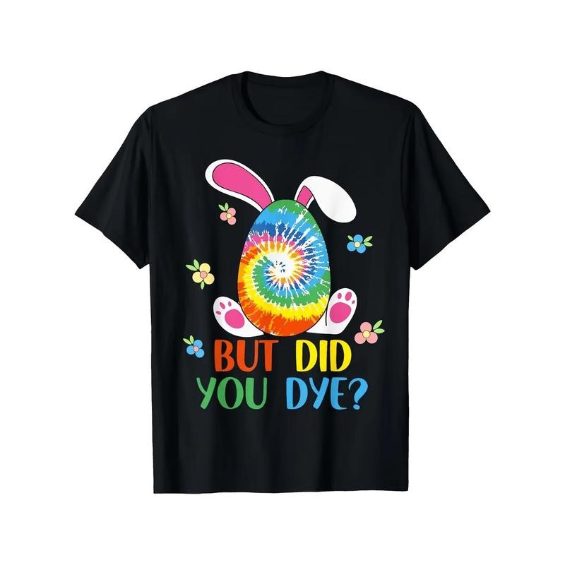 Soft tie dye Easter egg print T-shirt Made in USA Hoodie, Sweatshirt | UrbanDripWear.com