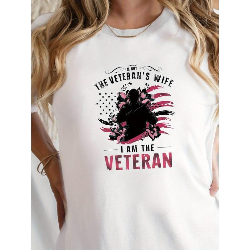 Soldier I AM THE VETERAN Women'S Pure T-Shirt with Comfortable Fit Hoodie, Sweatshirt | UrbanDripWear.com