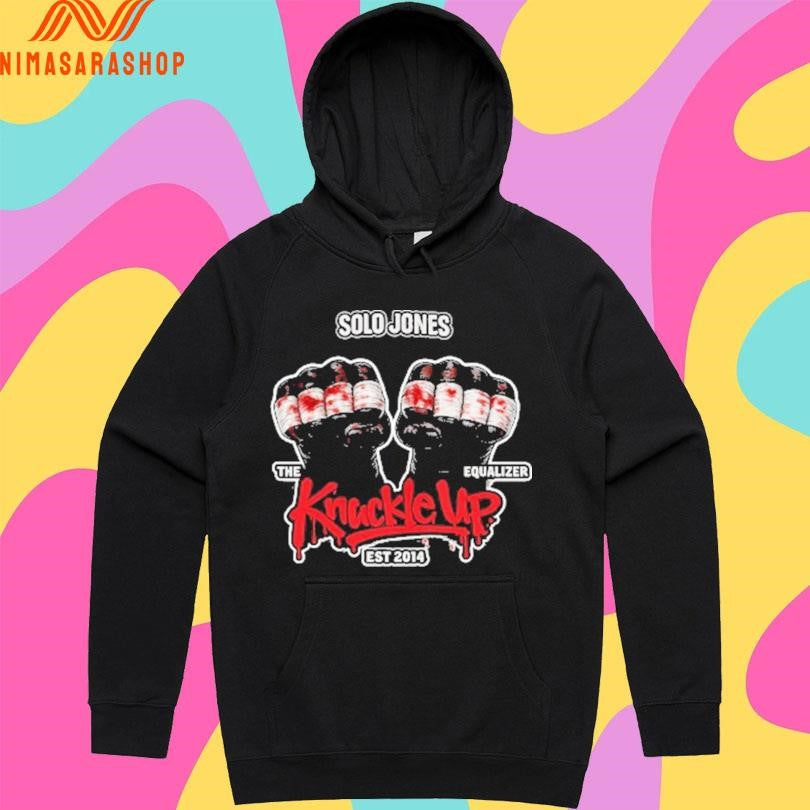 Solo Jones The Equalizer Knuckle Up Est 2014 2026 Shirts