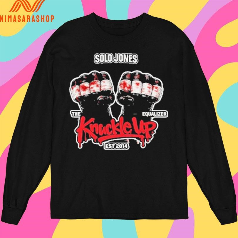Solo Jones The Equalizer Knuckle Up Est 2014 2026 Shirts