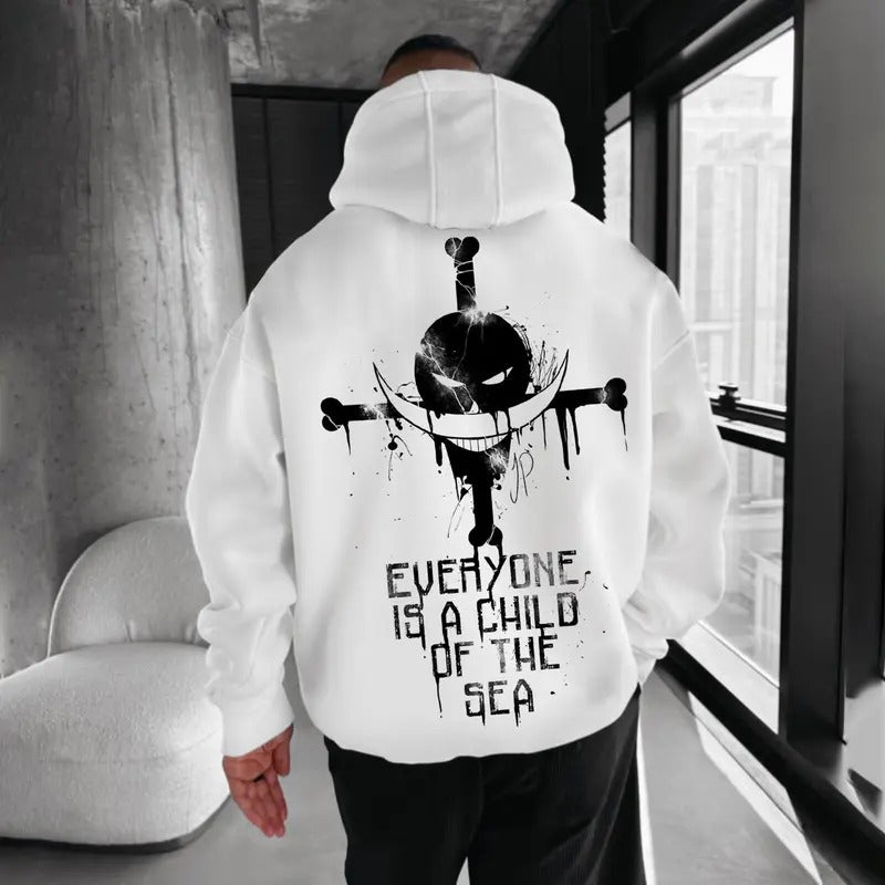 Solo Leveling Hoodie Sung Figure Shadow Monarch Sweatshirt Hoodie Classic Cotton T-Shirts | UrbanDripWear.com