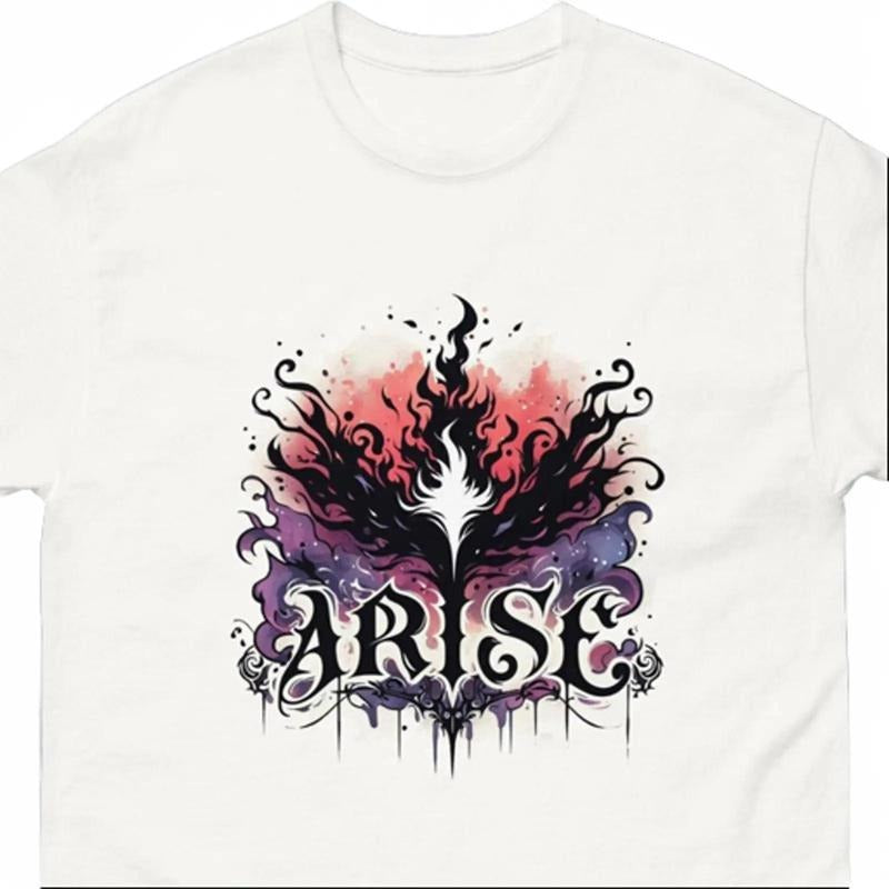 Solo Leveling Sung Jio Hunter Shadow Graphic Tee