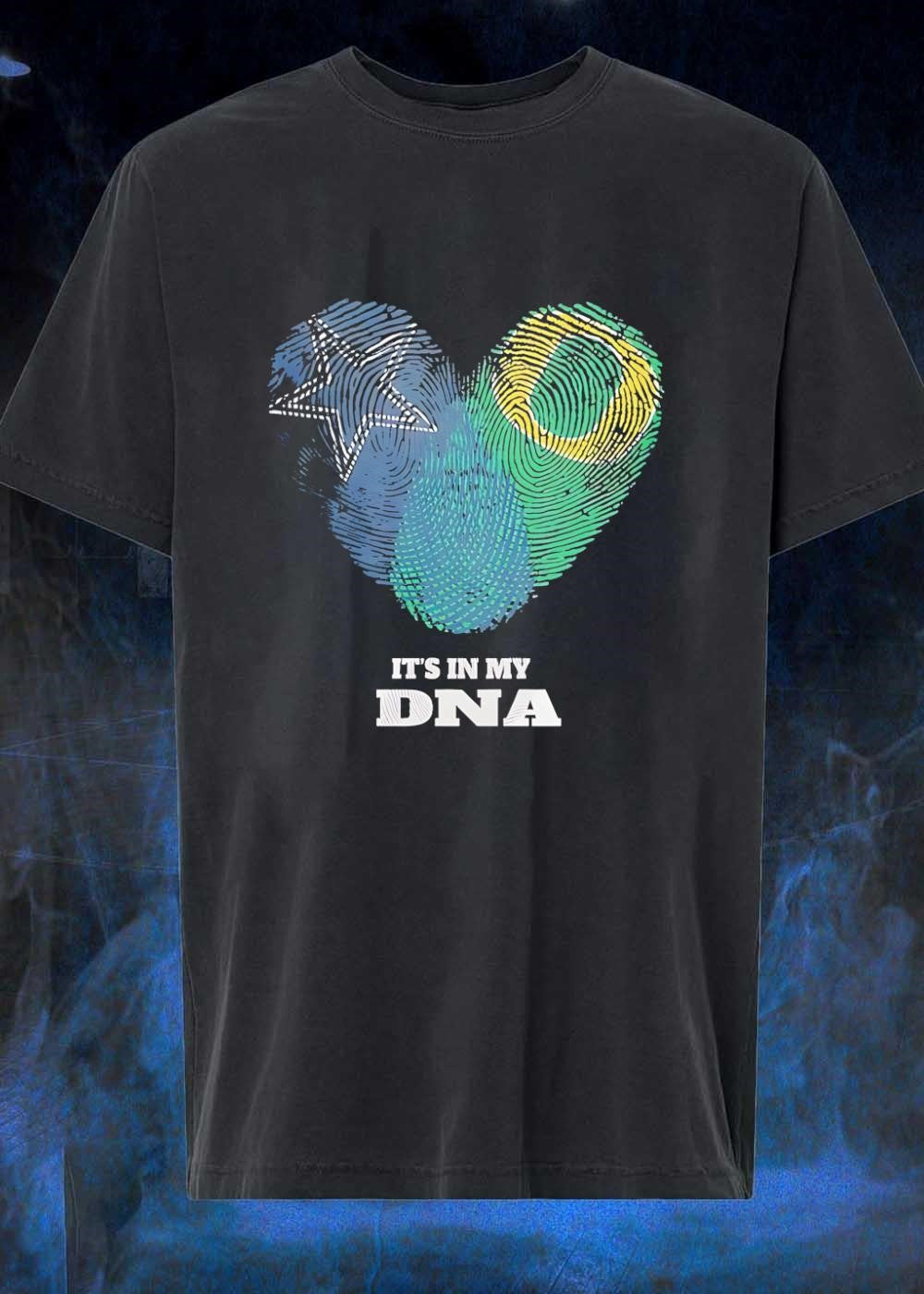 Somali Pakistani Heart Fingerprint It Is In My DNA T-Shirt