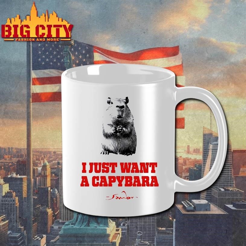 Sombr I Just Want A Capybara Shirt