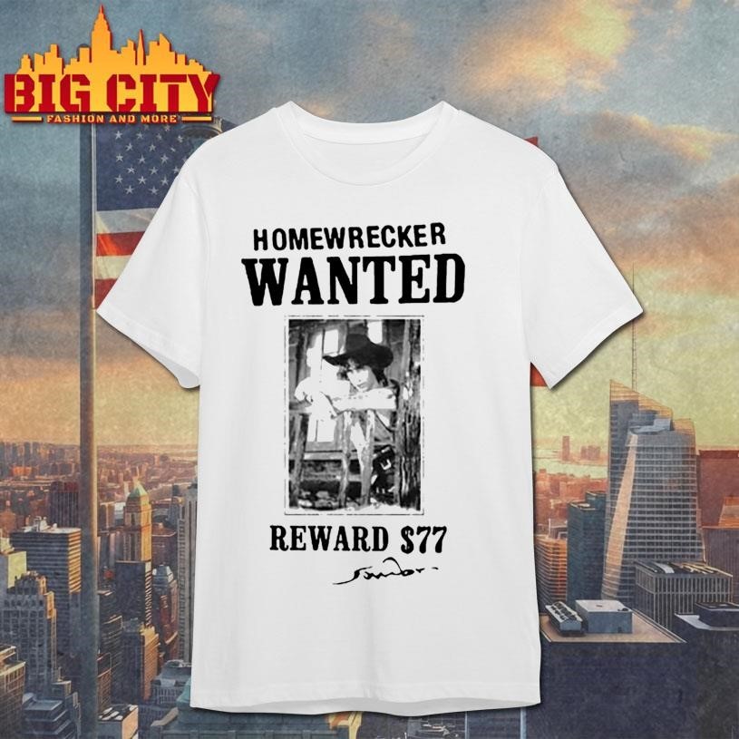 Sombr Wanted Reward Shirt