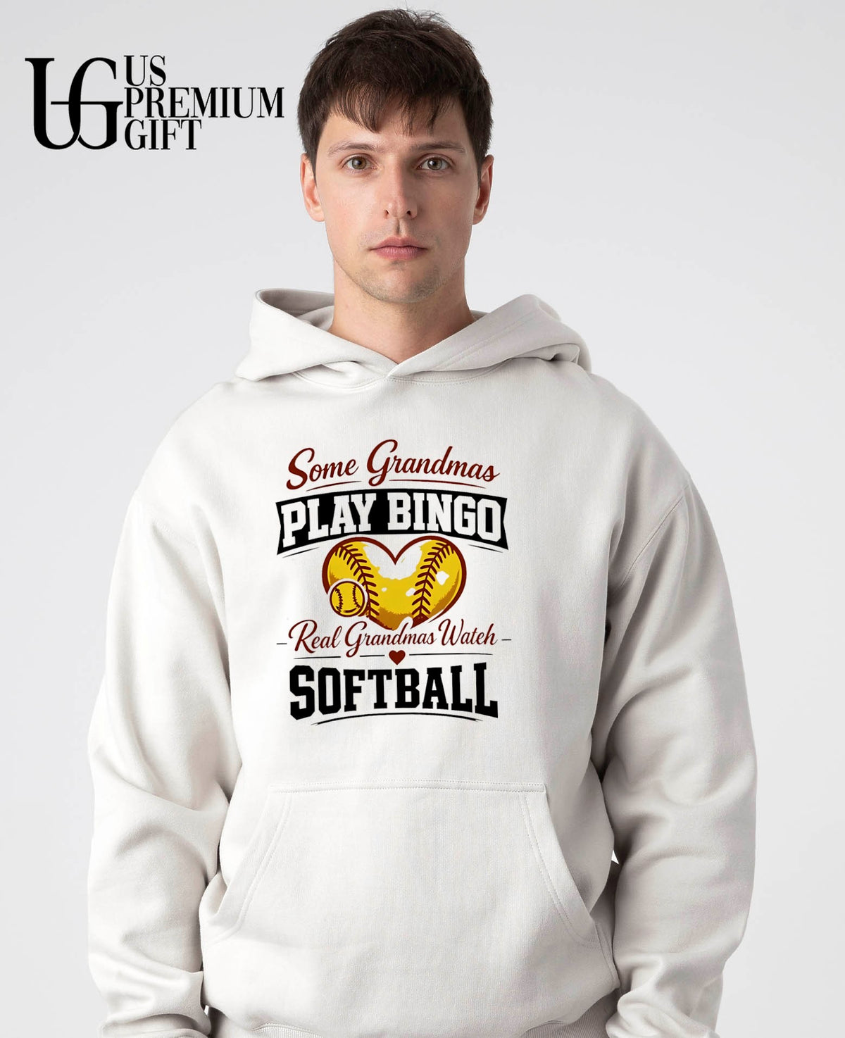 Some Grandmas Play Bingo Real Grandmas Watch Softball shirt