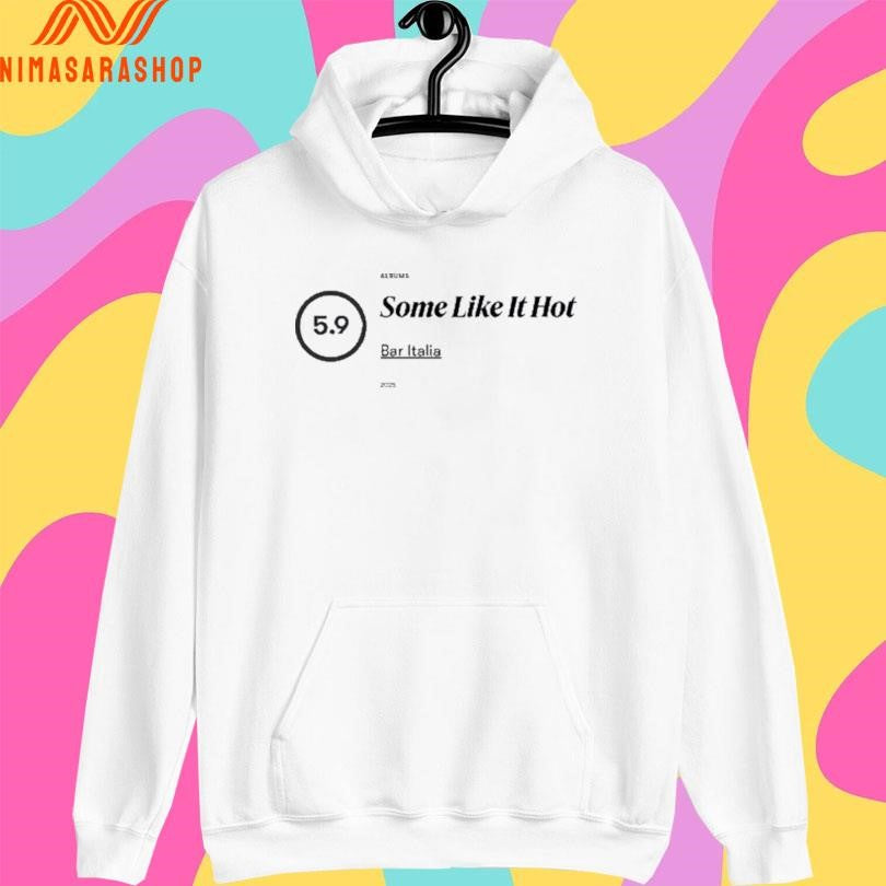 Some Like It Hot Bar Italia Shirts