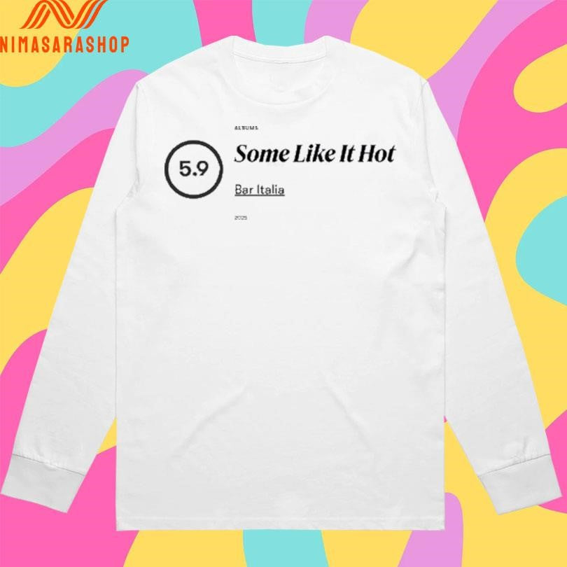 Some Like It Hot Bar Italia Shirts