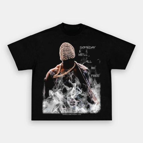 Some We'll All Be Free T-Shirt, Unisex T-Shirt, For Women Men Hoodie, Sweatshirt | UrbanDripWear.com