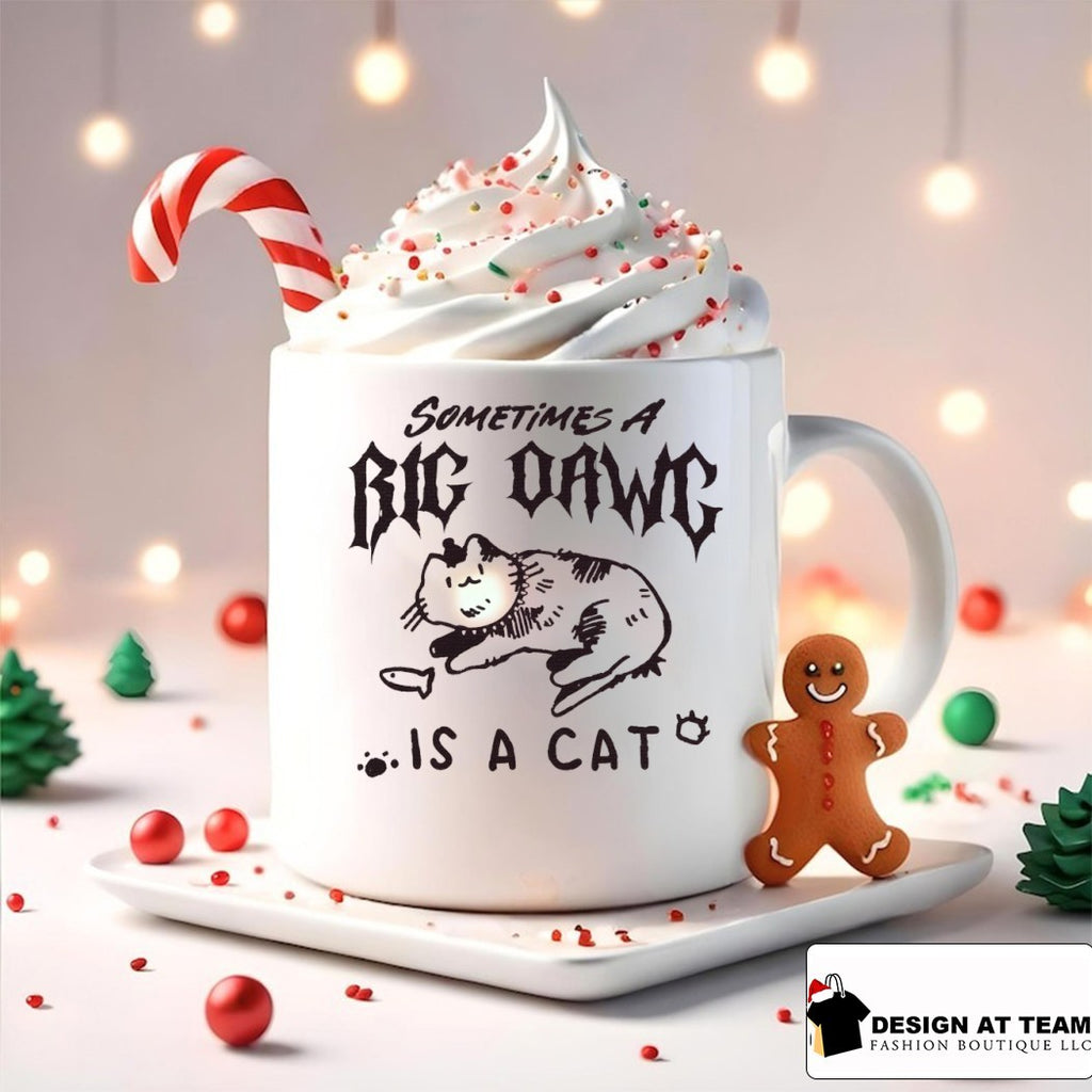 Sometimes a big dawg is a cat meme shirt
