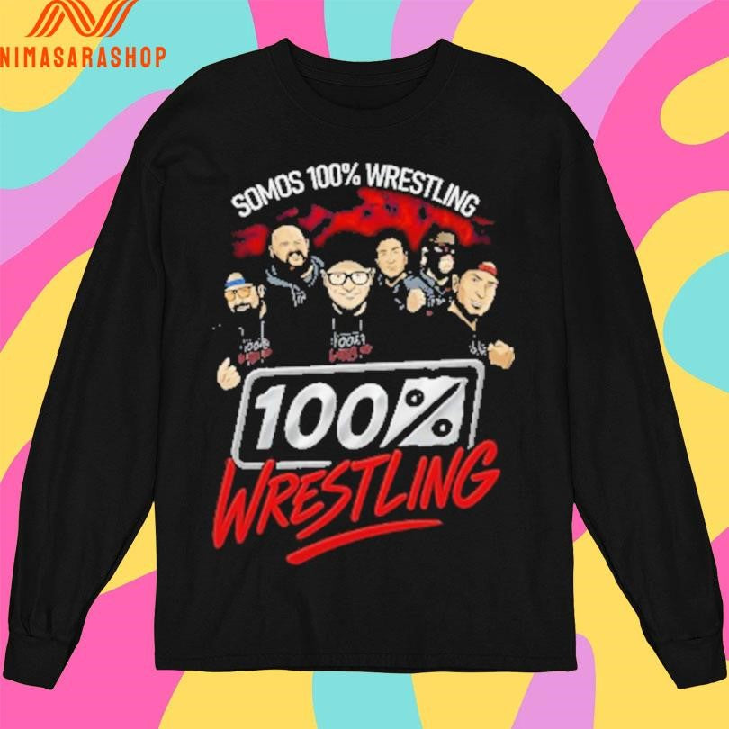 Somos 100% Wrestling Shirts