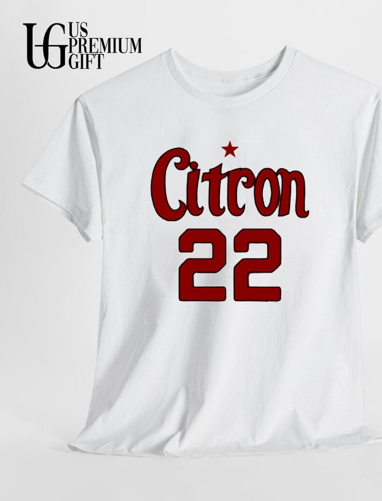 Sonia Citron Washington Mystics Women’s Basketball NCAA Citron 22 shirt