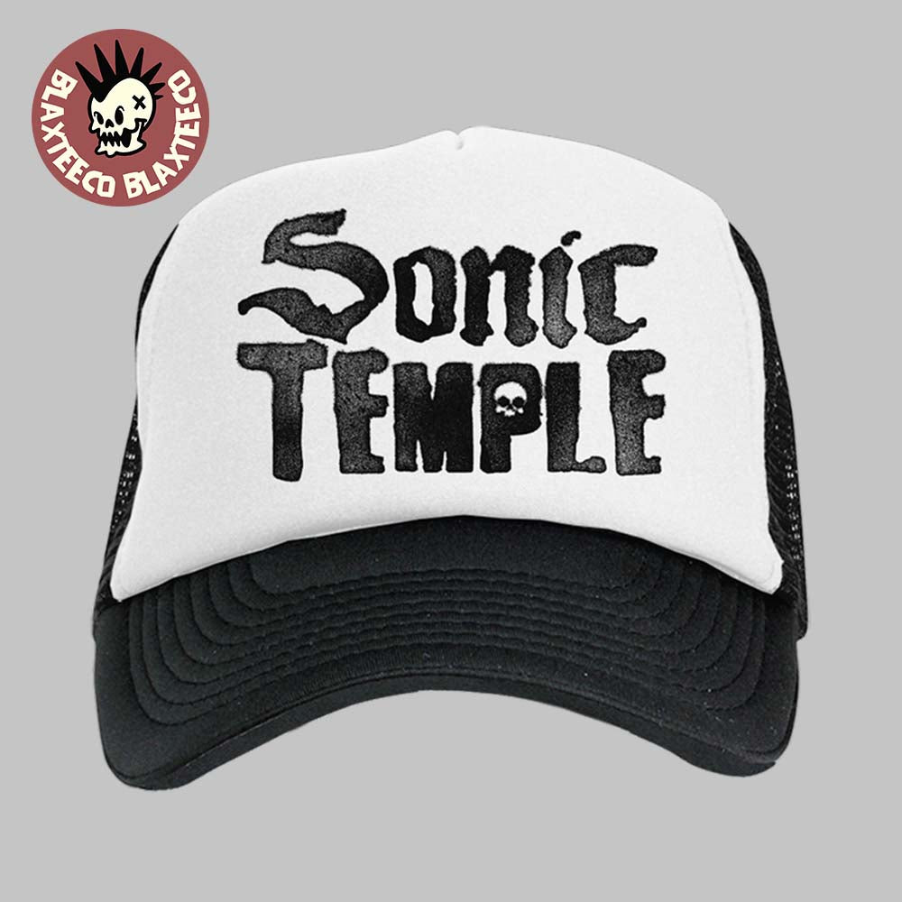 Sonic Temple 2026 Festival Merch In Columbus Ohio At Art And Music Festival On May 14 -17 2026 Distress Logo Hat