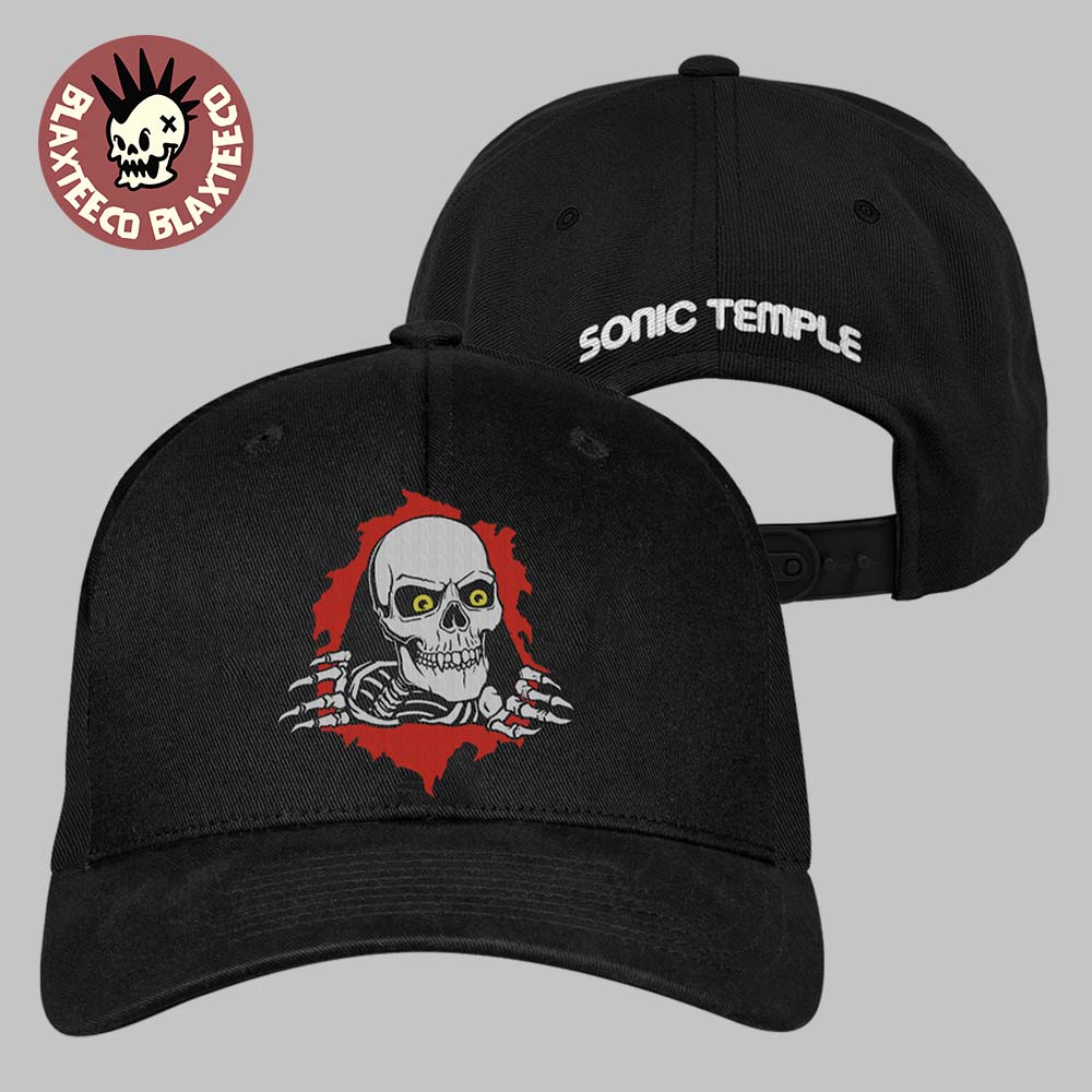 Sonic Temple 2026 Festival Merch In Columbus Ohio At Art And Music Festival On May 14 -17 2026 The Ripper Hat
