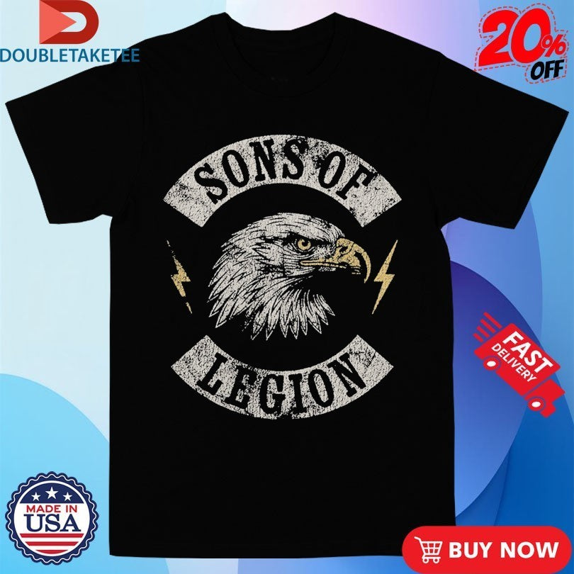 Sons Of Legion Eagle Shirts
