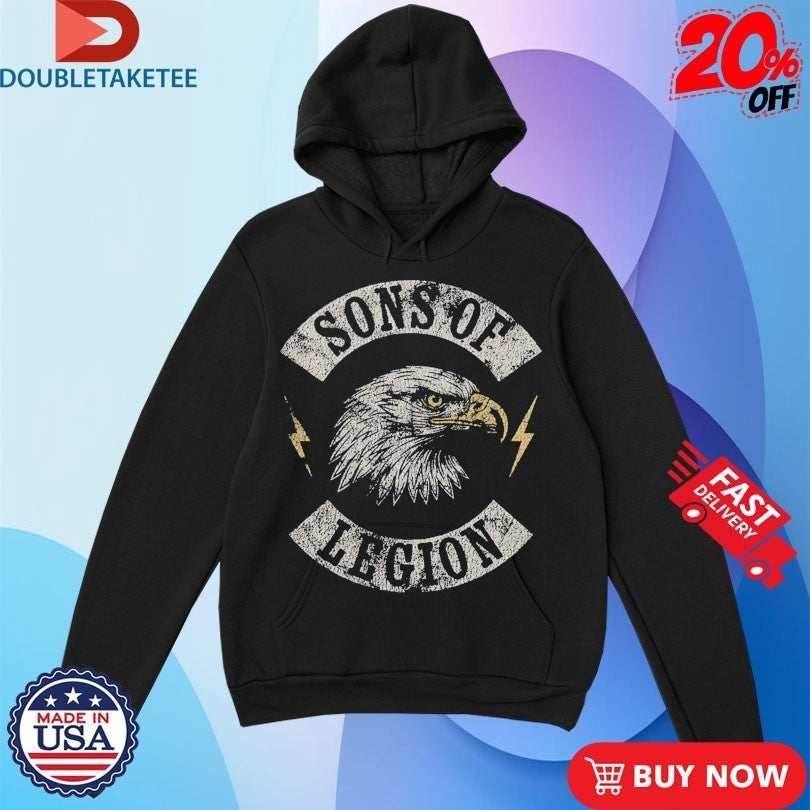Sons Of Legion Eagle Shirts