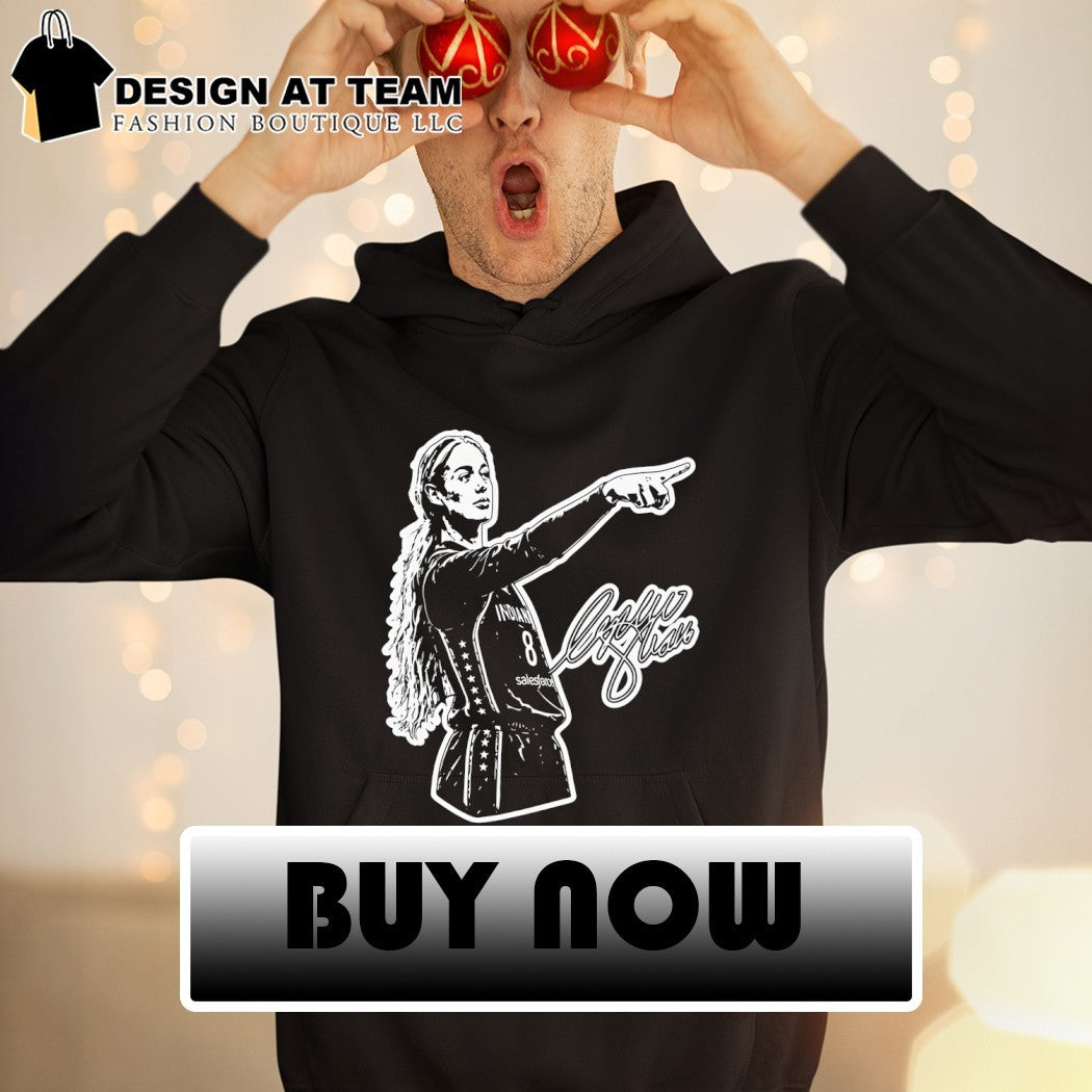 Sophie Cunningham 8 point God Indiana Fever Basketball signature vintage shirt