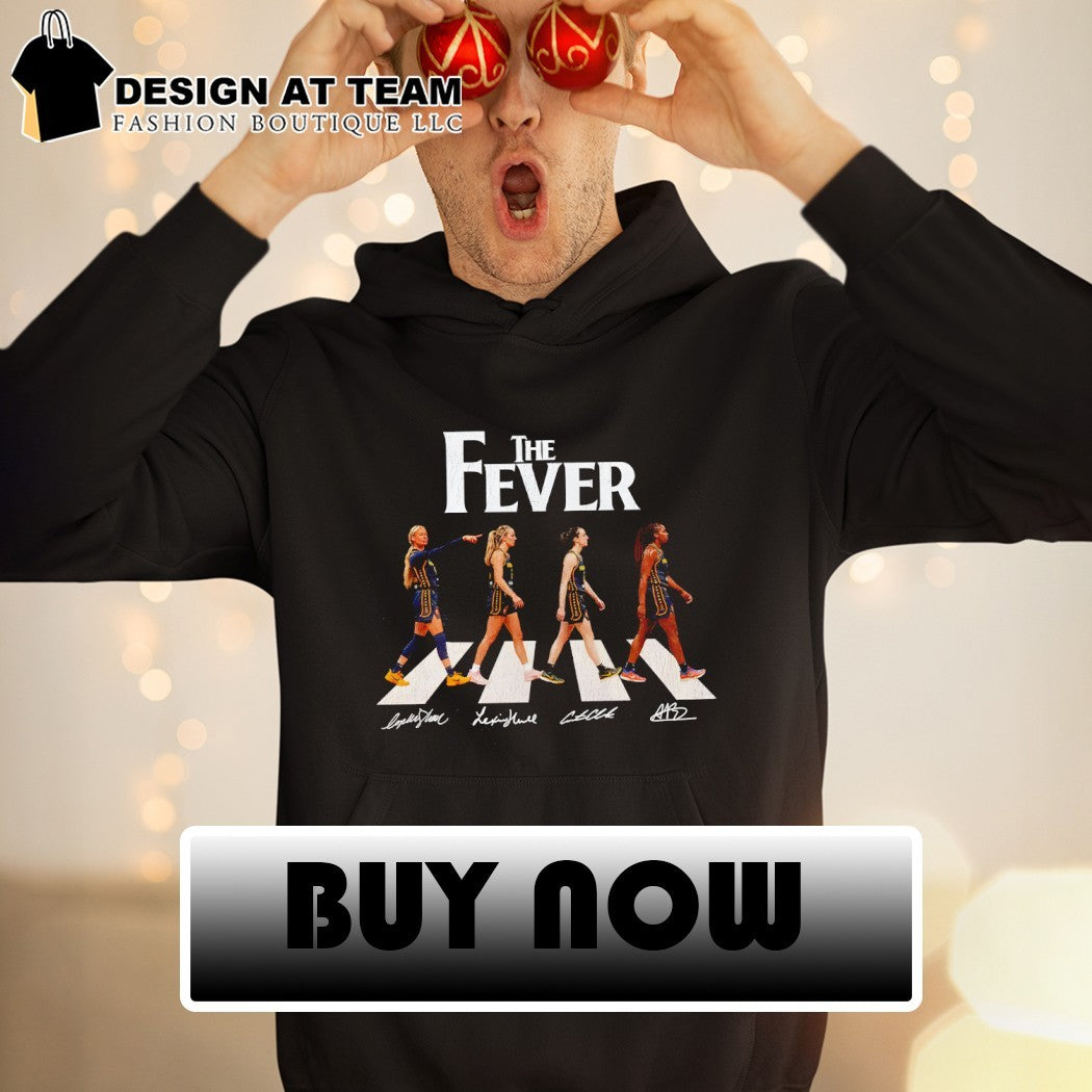 Sophie Cunningham Hull Aliyah The Fever Abbey Road Indiana Fever signature shirt