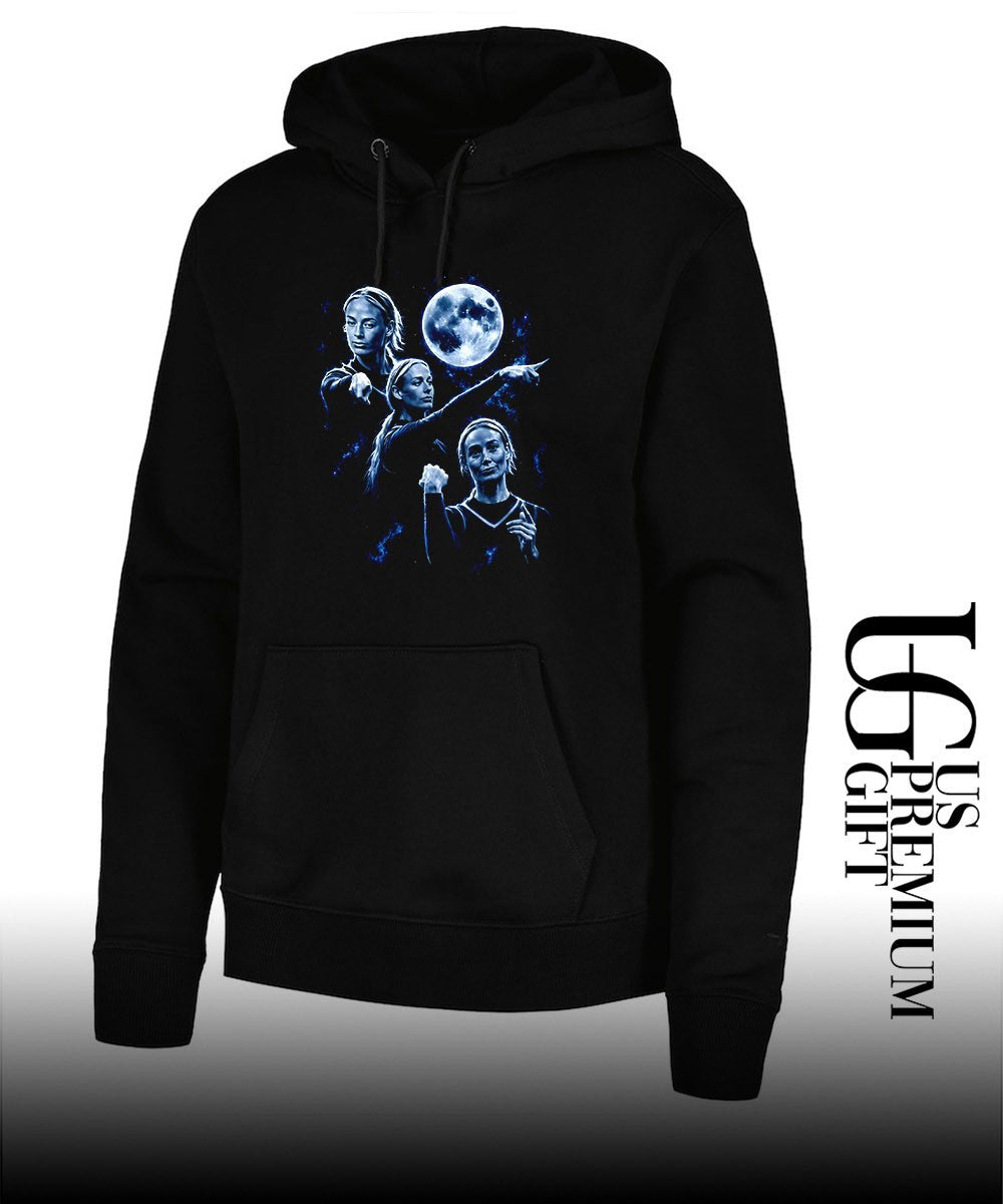 Sophie Cunningham Indiana Fever Galaxy WNBA shirt