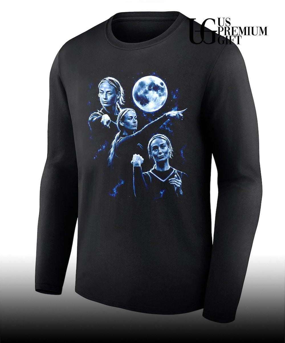 Sophie Cunningham Indiana Fever Galaxy WNBA shirt