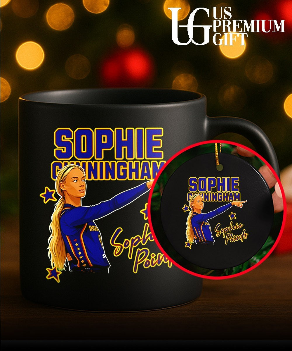 Sophie Cunningham Indiana Fever Sophie Points shirt