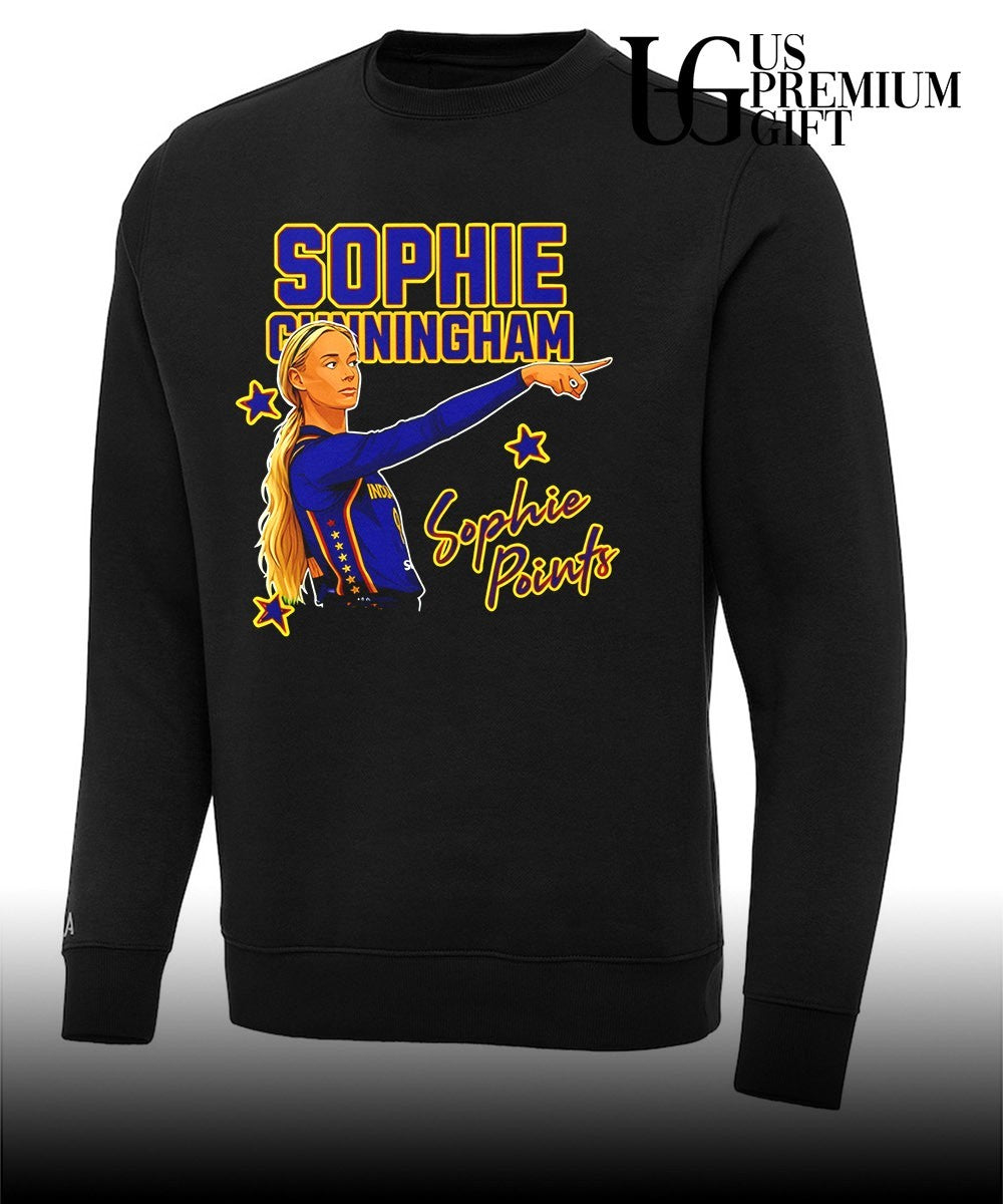 Sophie Cunningham Indiana Fever Sophie Points shirt