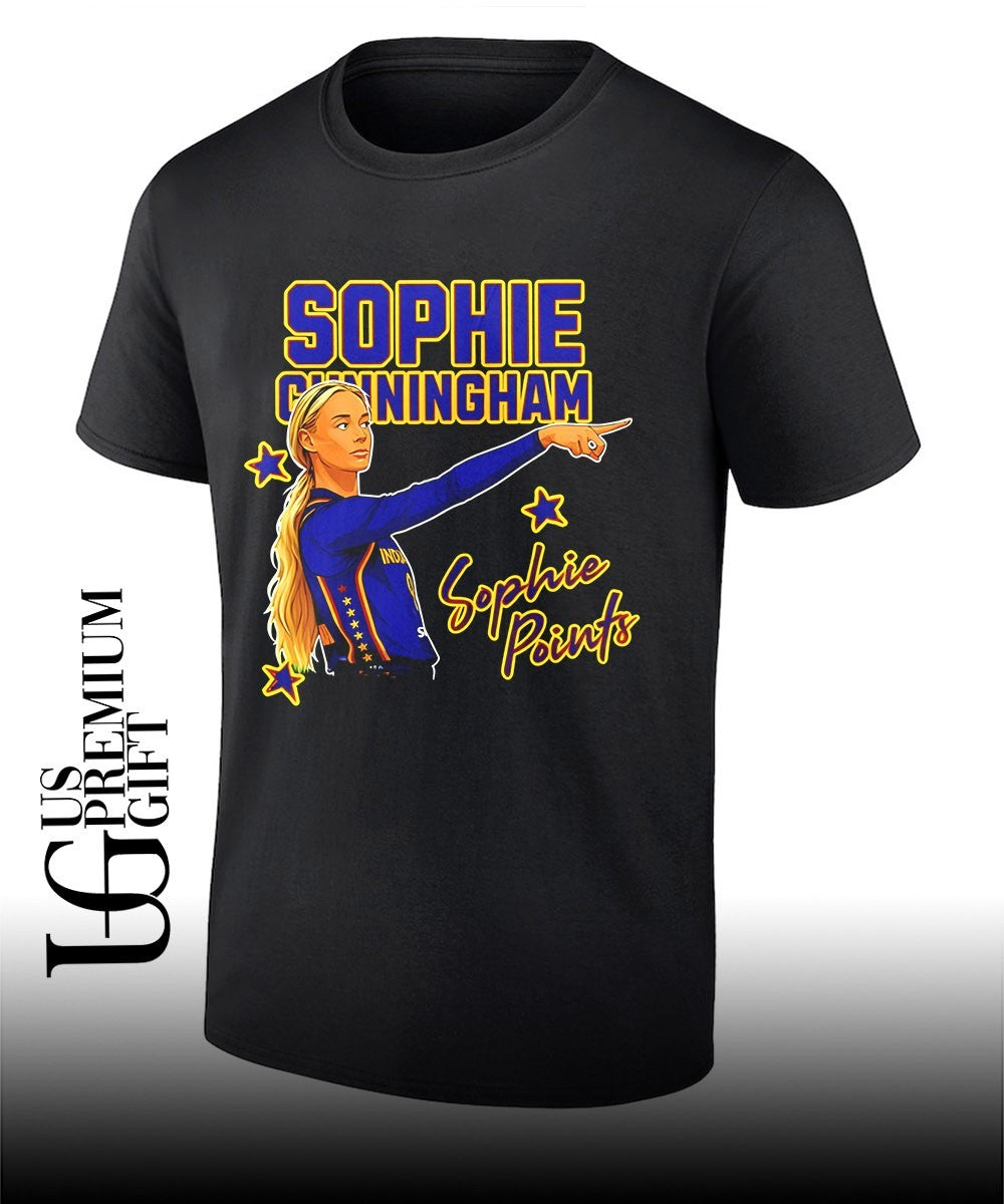Sophie Cunningham Indiana Fever Sophie Points shirt