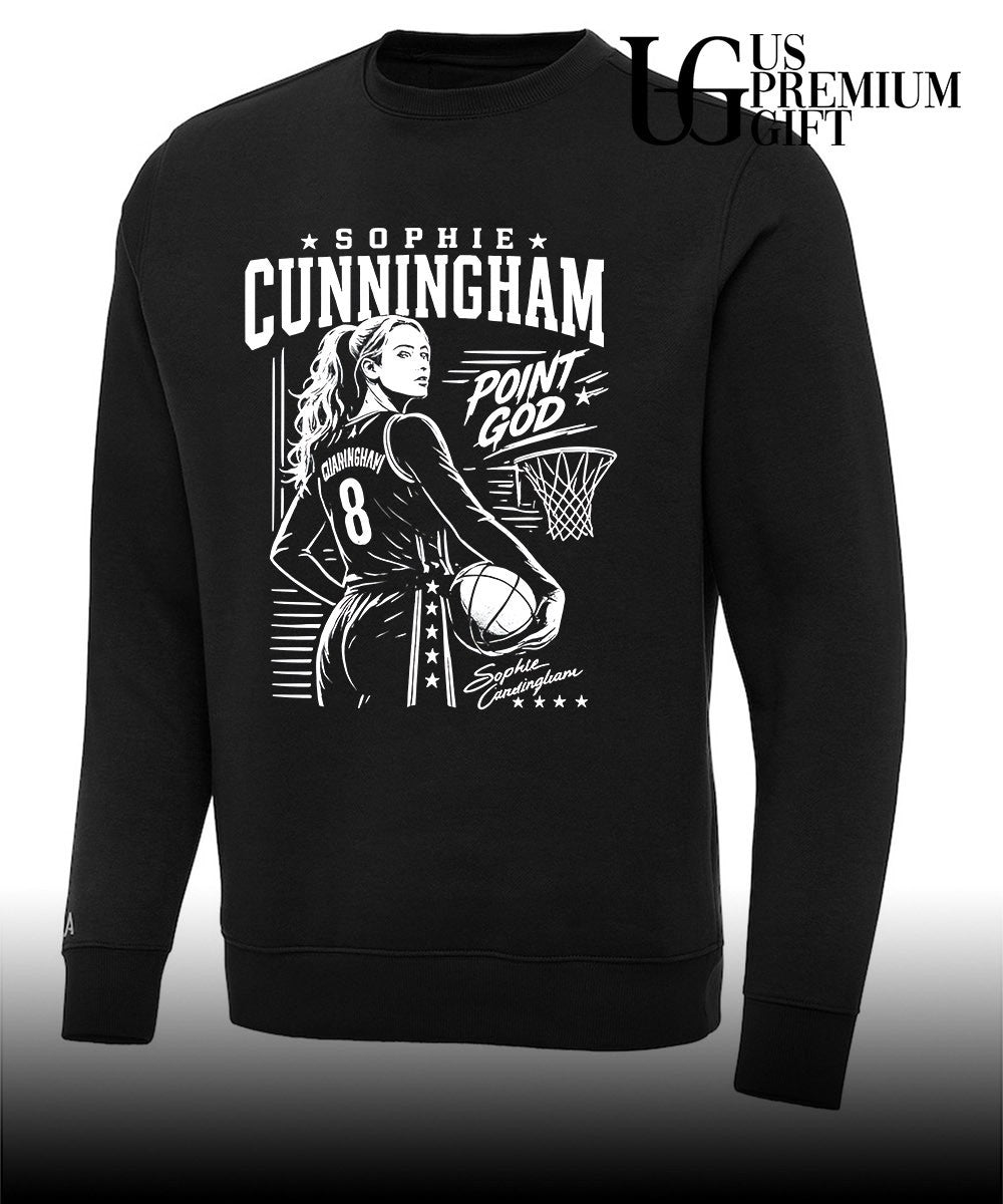 Sophie Cunningham Indiana Fever WNBA Point God signature shirt