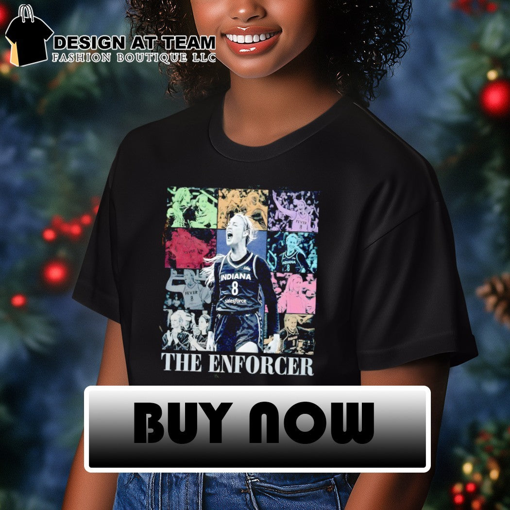 Sophie Cunningham Point God Indiana Fever Basketball NBA 2026 The Enforcer The Eras Tour shirt