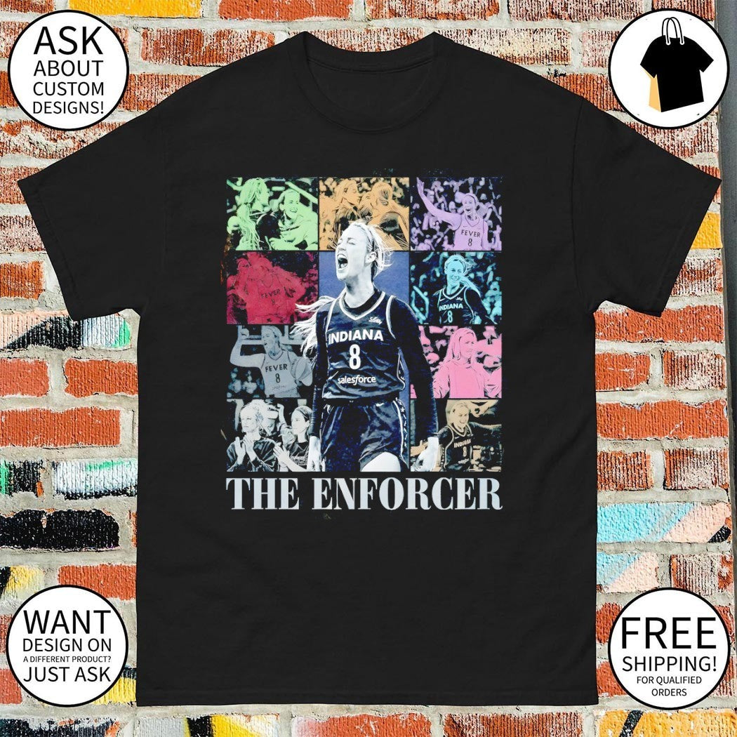 Sophie Cunningham Point God Indiana Fever Basketball NBA 2026 The Enforcer The Eras Tour shirt