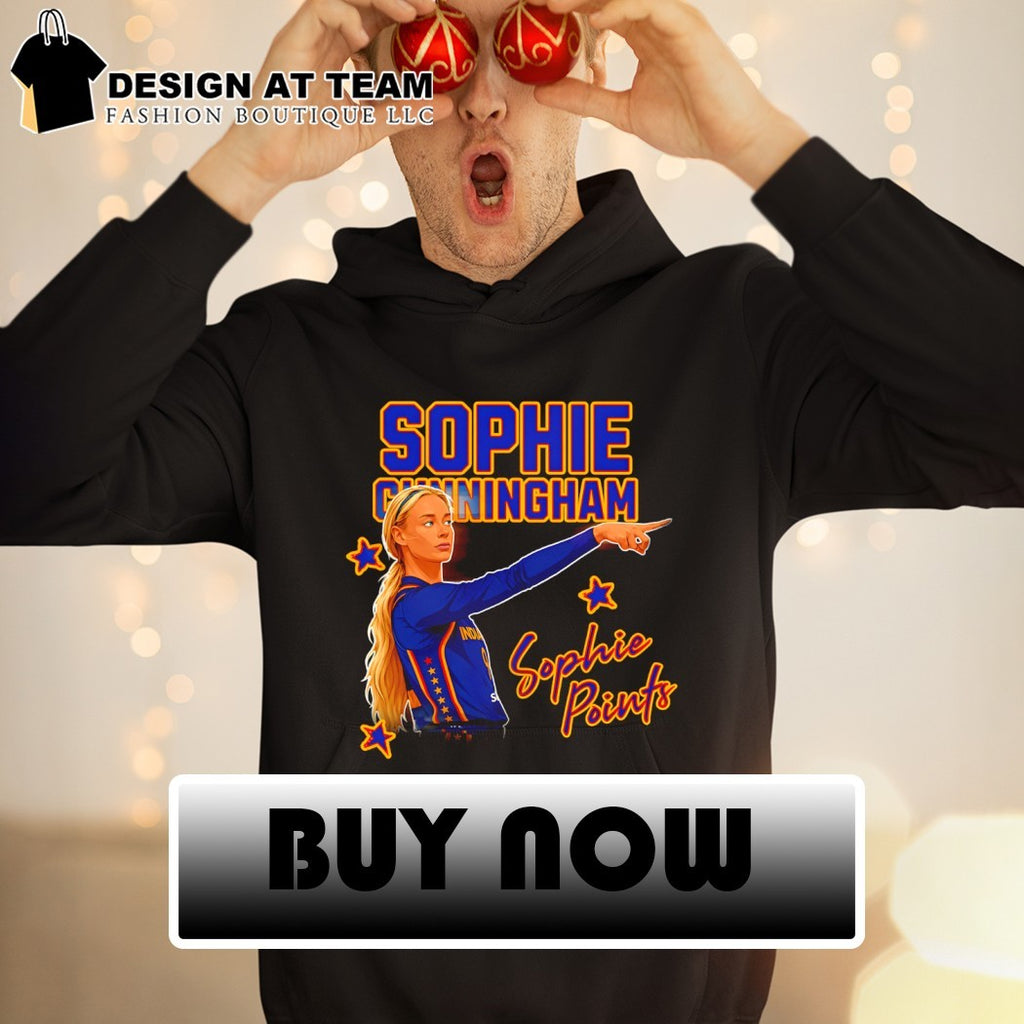 Sophie Cunningham Point God Indiana Fever Basketball WNBA 2026 shirt
