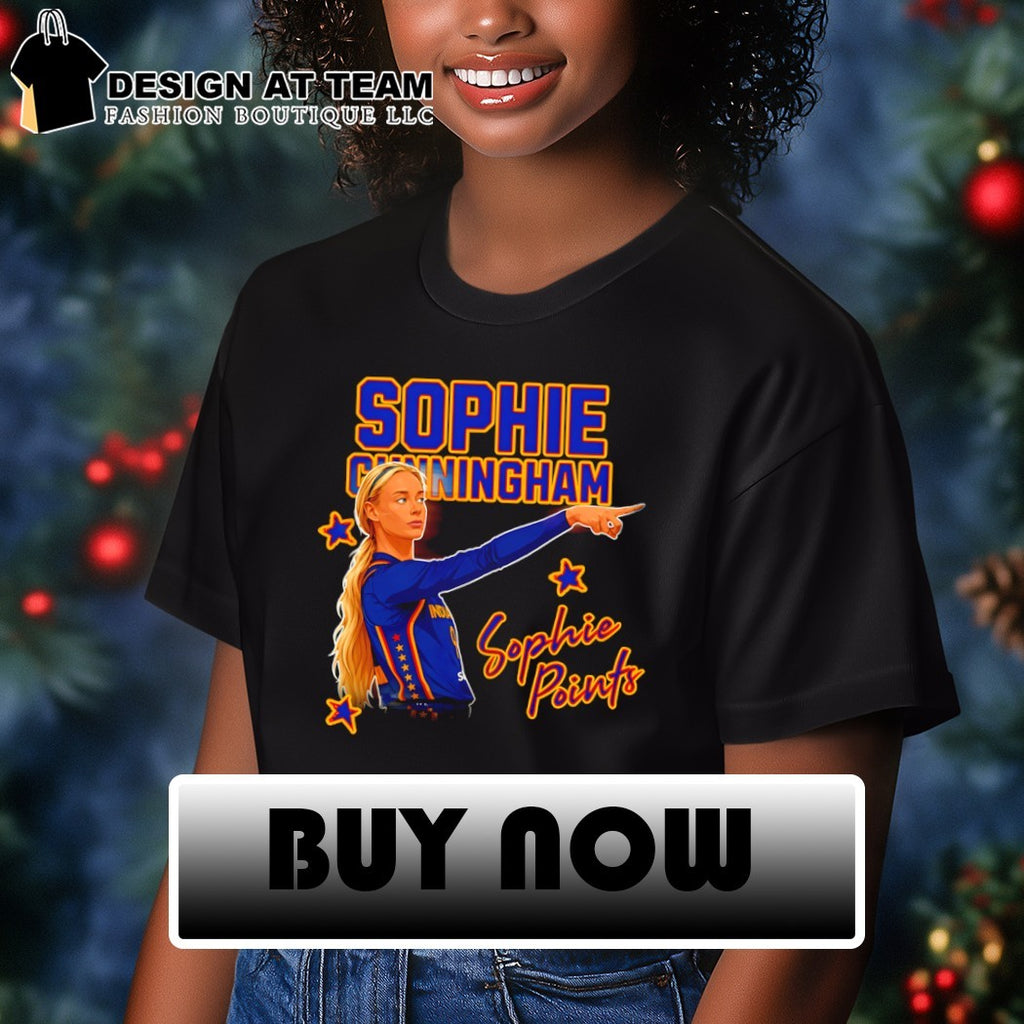 Sophie Cunningham Point God Indiana Fever Basketball WNBA 2026 shirt