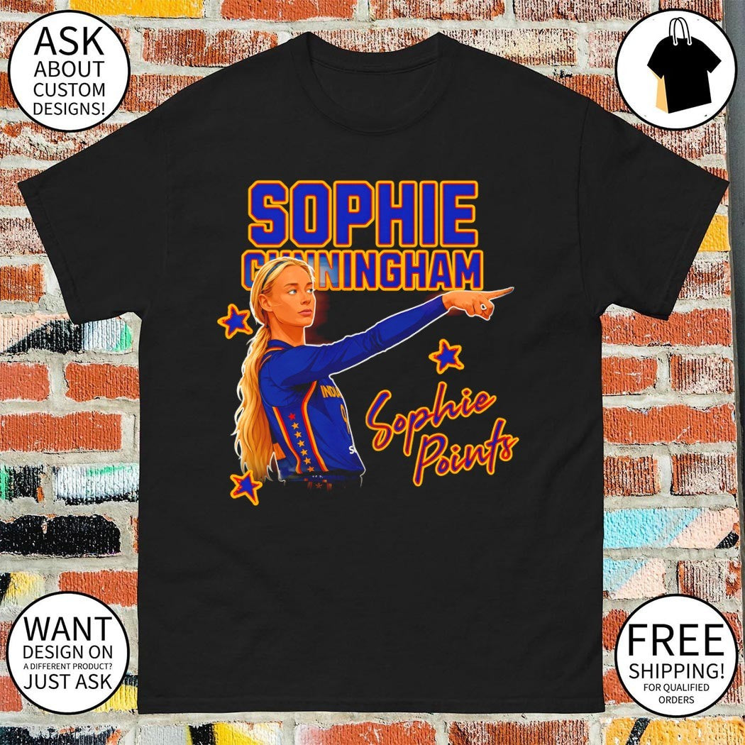 Sophie Cunningham Point God Indiana Fever Basketball WNBA 2026 shirt