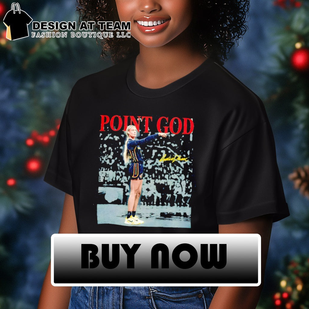 Sophie Cunningham Point God Indiana Fever Basketball WNBA 2026 signature shirt
