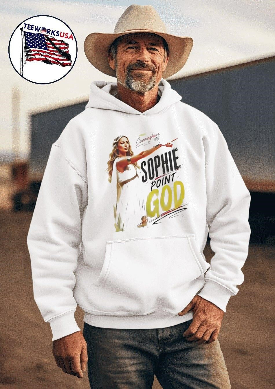 Sophie Cunningham Point God Shirt