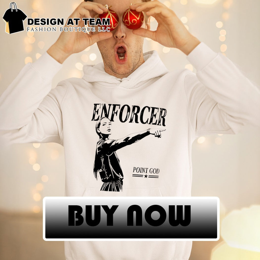 Sophie Cunningham Pointing Enforcer Point God shirt