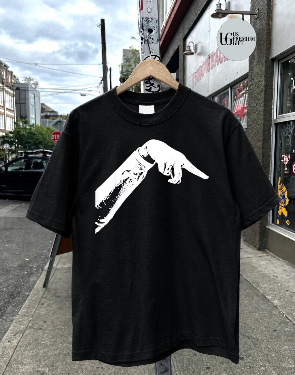 Sophie Cunningham Pointing Finger shirt