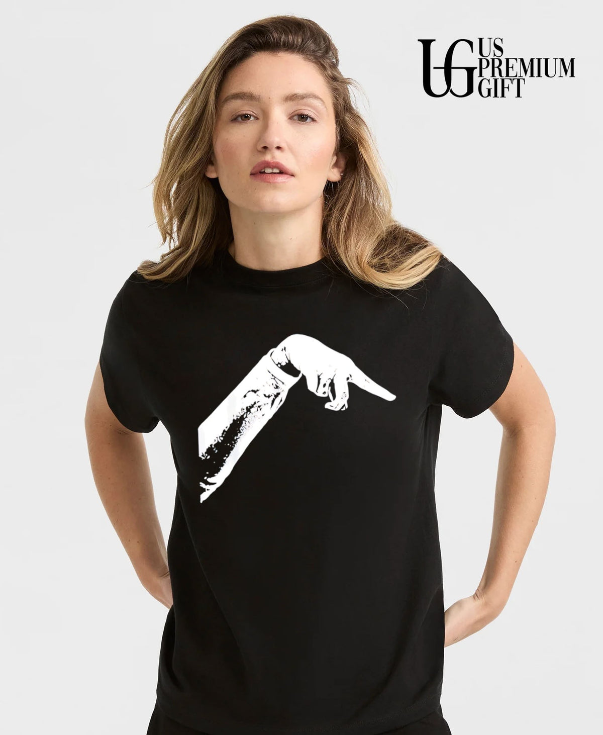 Sophie Cunningham Pointing Finger shirt