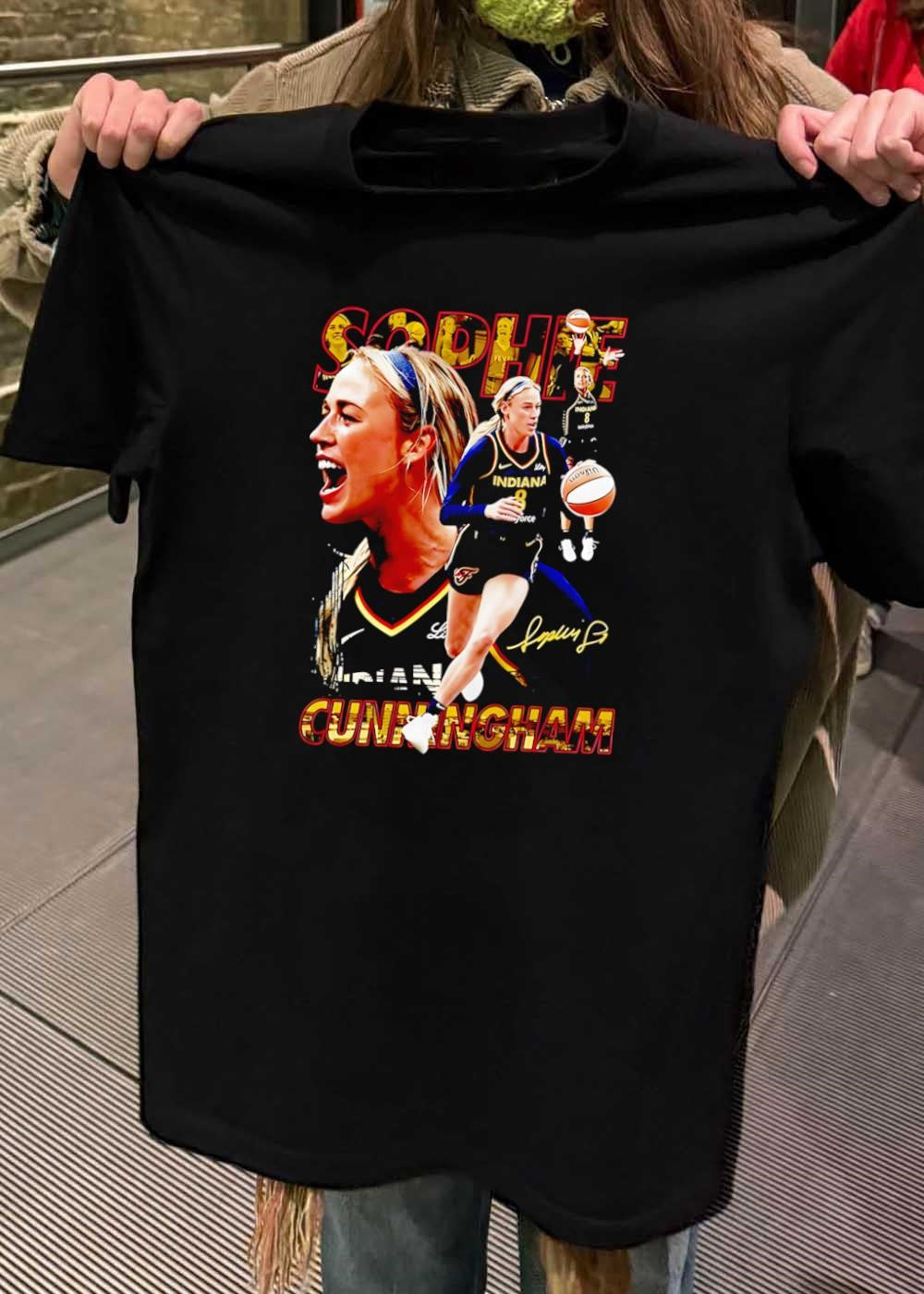 Sophie Cunningham Signature Indiana Fever Shirt