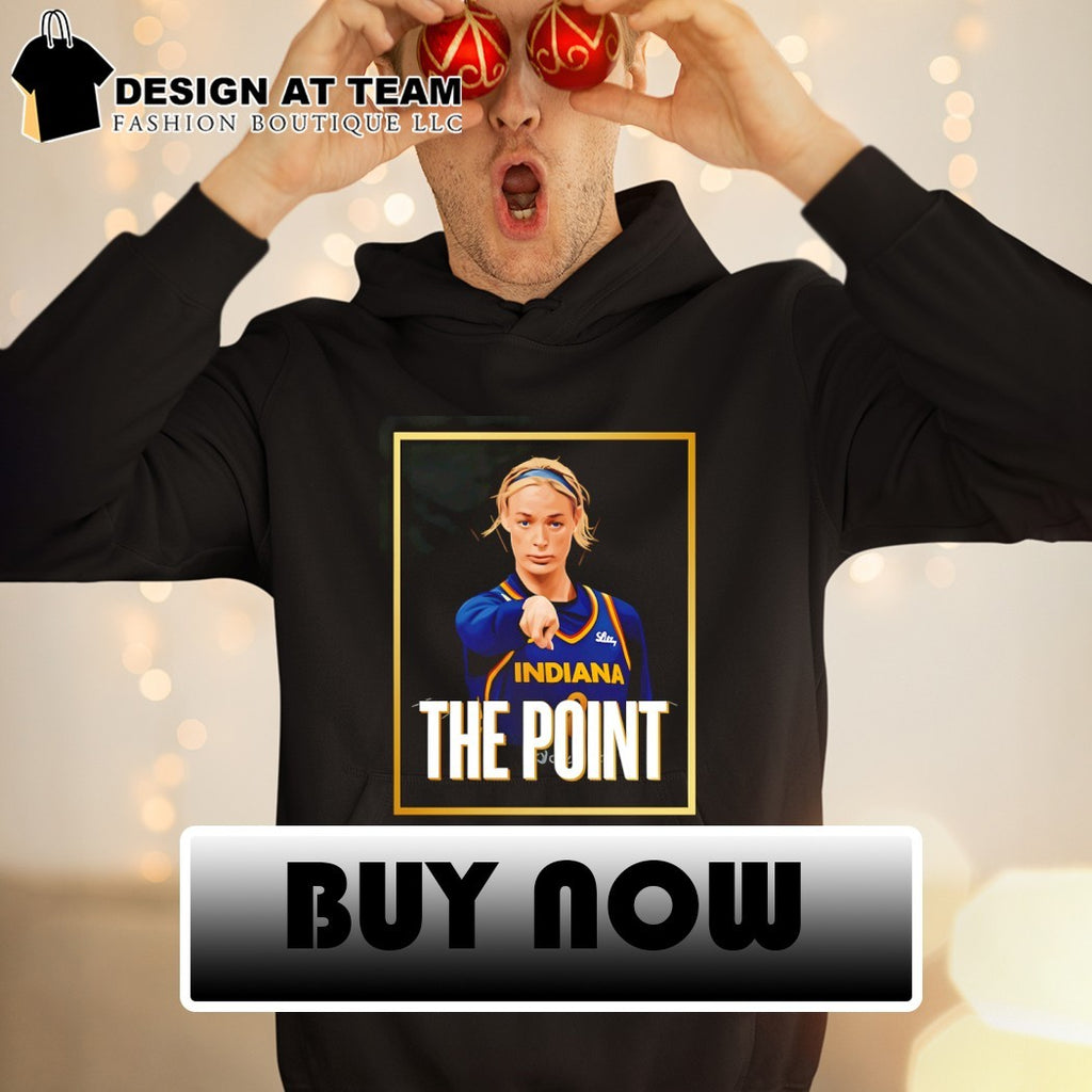 Sophie Cunningham The Point Indiana Fever WNBA Basketball 2026 shirt