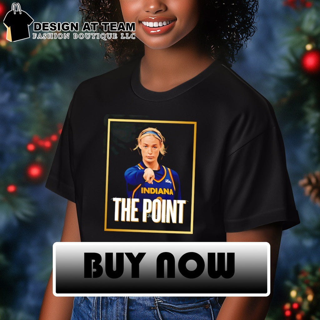Sophie Cunningham The Point Indiana Fever WNBA Basketball 2026 shirt