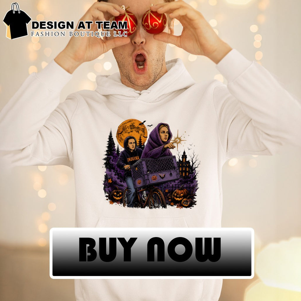 Sophie Cunningham and Caitlin Clark Indiana Fever E.T. Halloween Basketball 2026 shirt