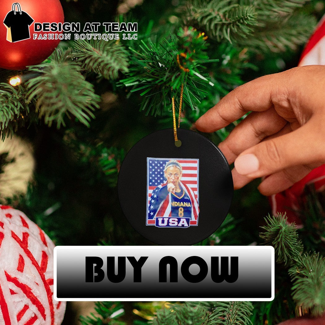 Sophie Cunningham silent finger pointing standoff USA Basketball shirt