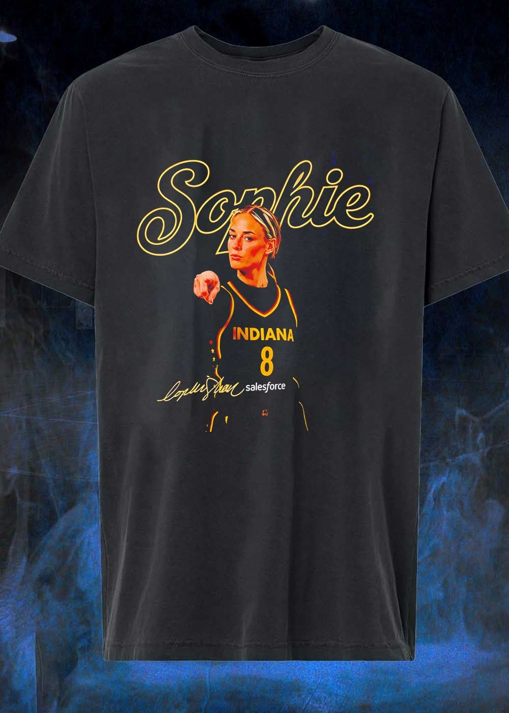 Sophie Signature Indiana Basketball Jersey Shirt
