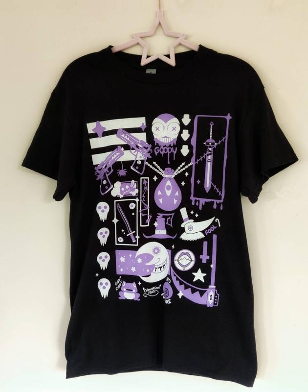 Soul Eater Graphic Tee, Blackstar X Chain Scythe Shirt, Funny Manga Shirt for All Sizes Hoodie, Sweatshirt