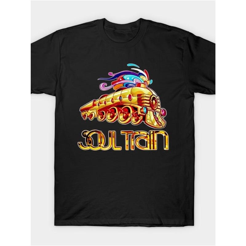Soul Train T-shirt, men's new short-sleeved T-shirt. Hoodie, Sweatshirt | UrbanDripWear.com