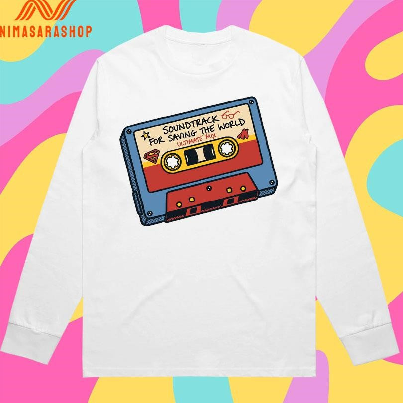 Soundtrack For Saving The World Ultimate Mix Shirts
