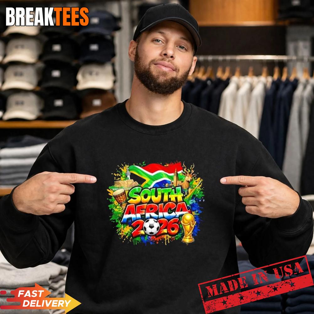 South Africa North America Soccer Tournament 2026 T-Shirt
