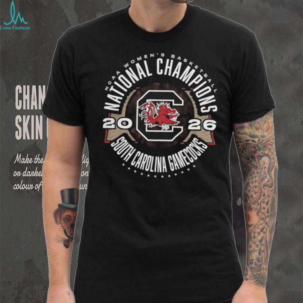 South Carolina Gamecocks 2026 NCAA Women’s Basketball National Champions T Shirt