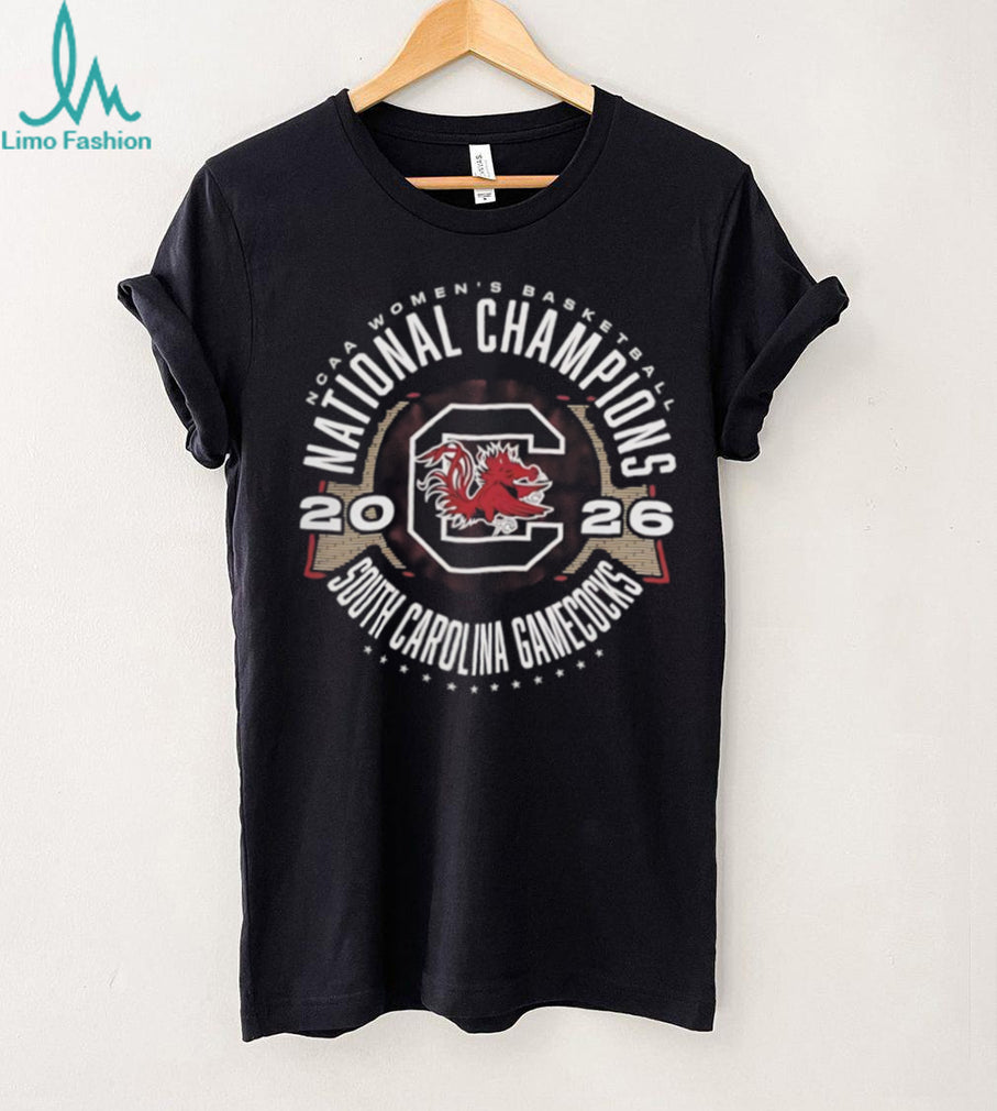 South Carolina Gamecocks 2026 NCAA Women’s Basketball National Champions T Shirt